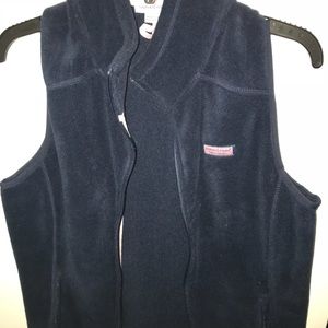 Navy Blue Vineyard Vines Vest